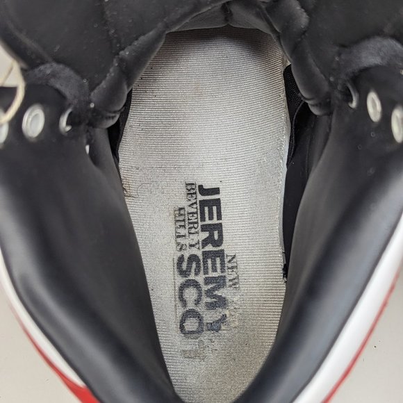 VERY RARE adidas x Jeremy Scott x Disney 2010 Mickey Mouse U43037 Size US11.5 - Picture 9 of 10